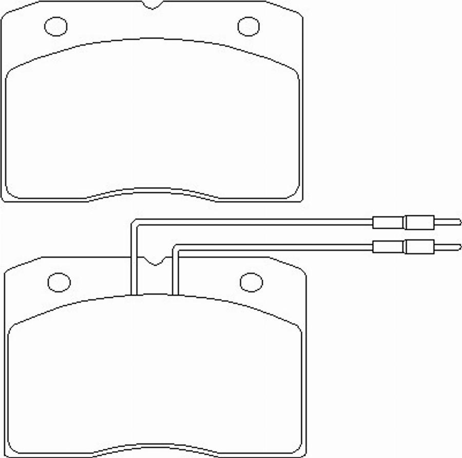 Pagid T5018 - Kit de plaquettes de frein, frein à disque cwaw.fr