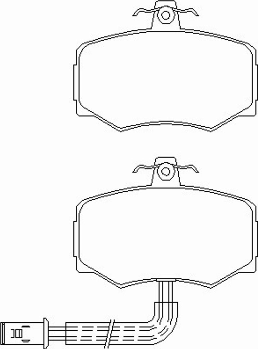 Pagid T5082 - Kit de plaquettes de frein, frein à disque cwaw.fr