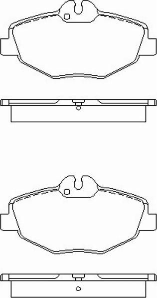 Pagid T5154EP - Kit de plaquettes de frein, frein à disque cwaw.fr