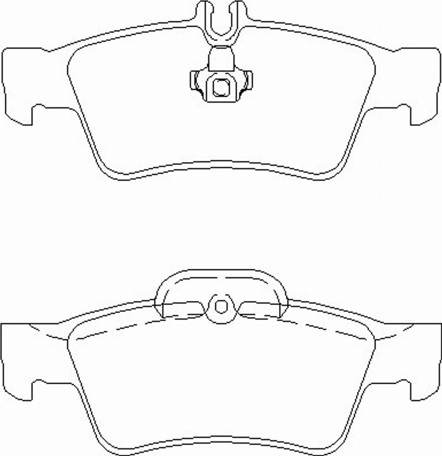 Pagid T5155EP - Kit de plaquettes de frein, frein à disque cwaw.fr