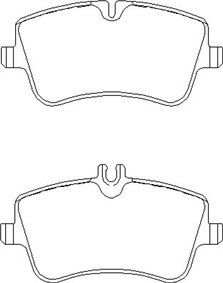 Pagid T5111EP - Kit de plaquettes de frein, frein à disque cwaw.fr