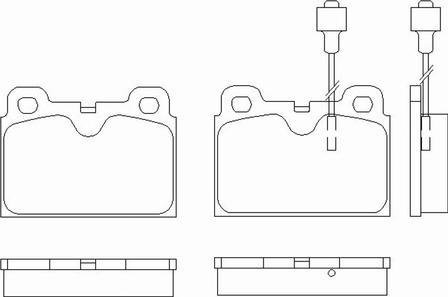 Pagid T0499 - Kit de plaquettes de frein, frein à disque cwaw.fr