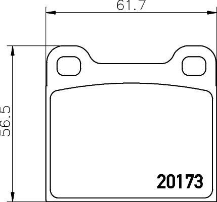 Pagid T0405 - Kit de plaquettes de frein, frein à disque cwaw.fr