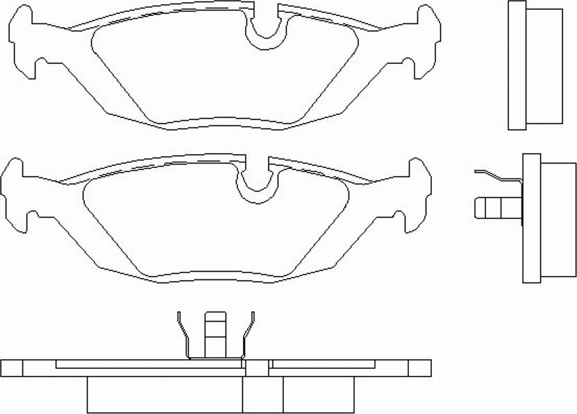 Pagid T0412 - Kit de plaquettes de frein, frein à disque cwaw.fr