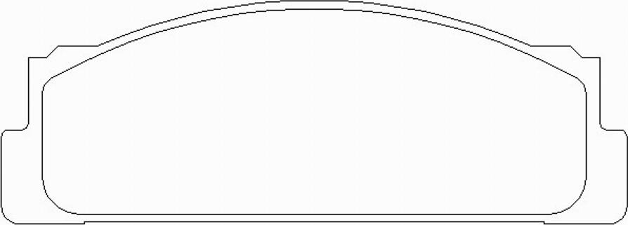 Pagid T0603 - Kit de plaquettes de frein, frein à disque cwaw.fr