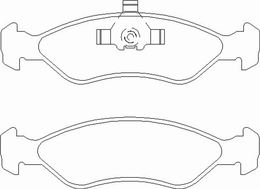 Pagid T0029 - Kit de plaquettes de frein, frein à disque cwaw.fr