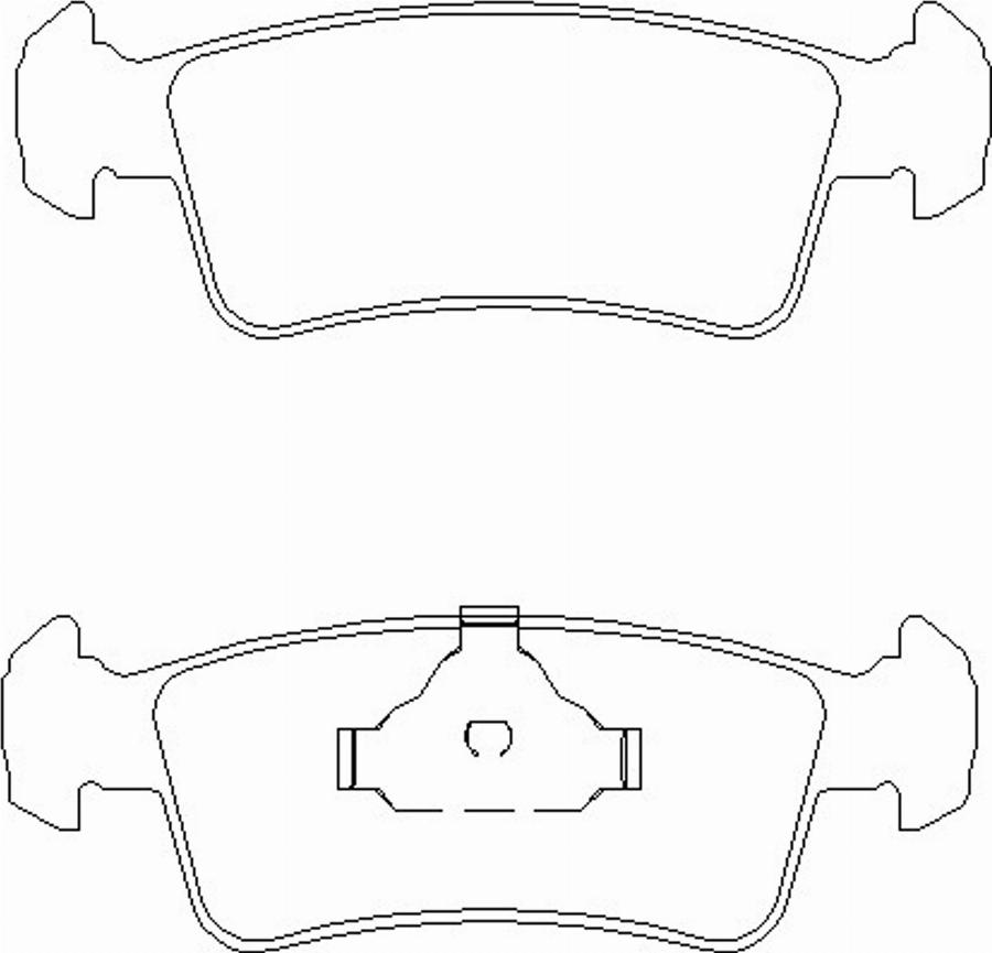 Pagid T 0020 - Kit de plaquettes de frein, frein à disque cwaw.fr