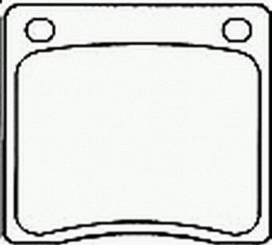 Pagid T0861 - Kit de plaquettes de frein, frein à disque cwaw.fr