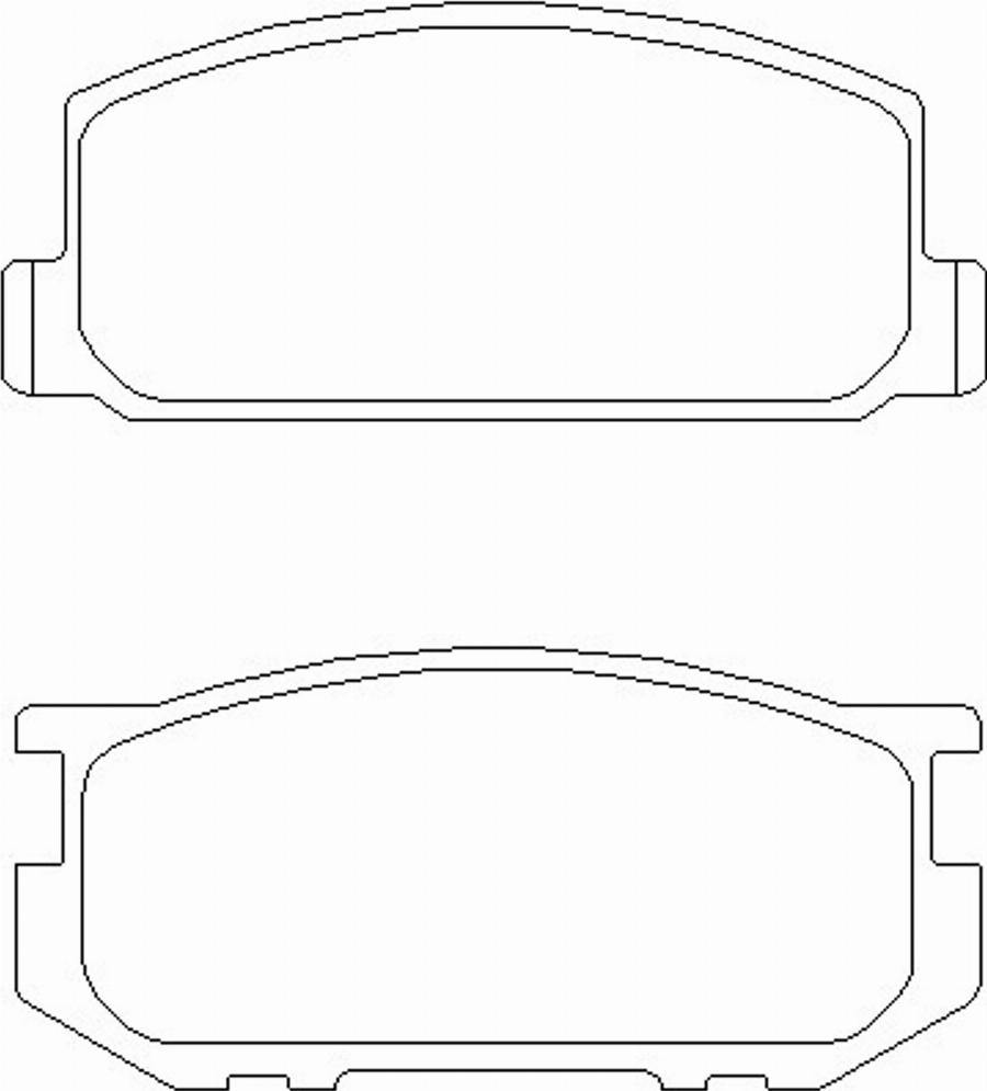 Pagid T0868 - Kit de plaquettes de frein, frein à disque cwaw.fr