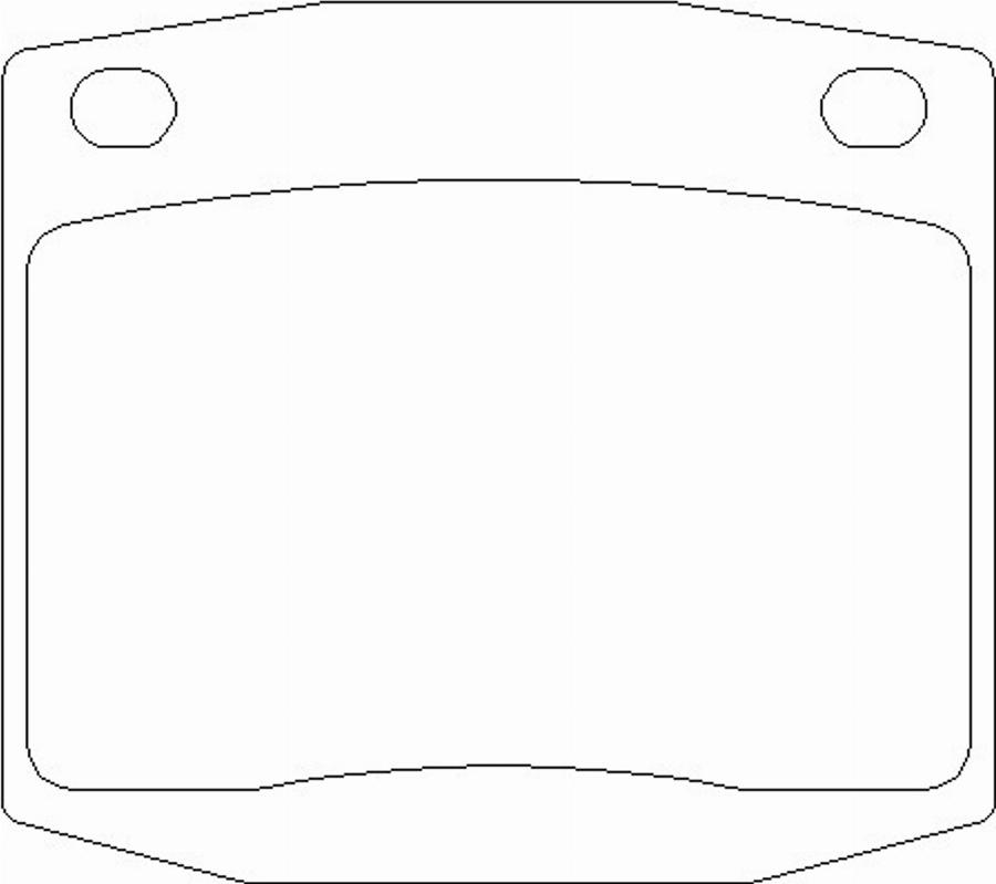 Pagid T0837 - Kit de plaquettes de frein, frein à disque cwaw.fr