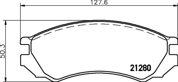 Pagid T0394 - Kit de plaquettes de frein, frein à disque cwaw.fr