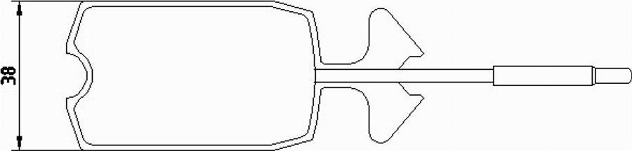 Pagid T0312 - Kit de plaquettes de frein, frein à disque cwaw.fr