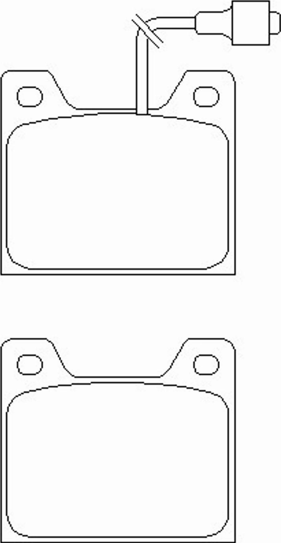 Pagid T0223 - Kit de plaquettes de frein, frein à disque cwaw.fr