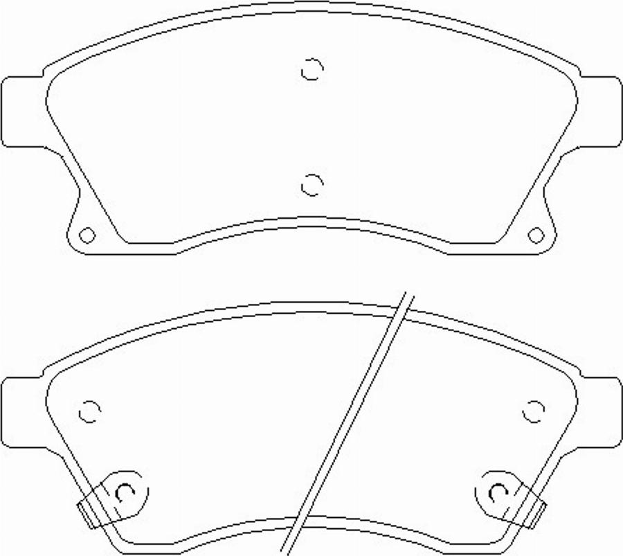 Pagid T 1974 - Kit de plaquettes de frein, frein à disque cwaw.fr