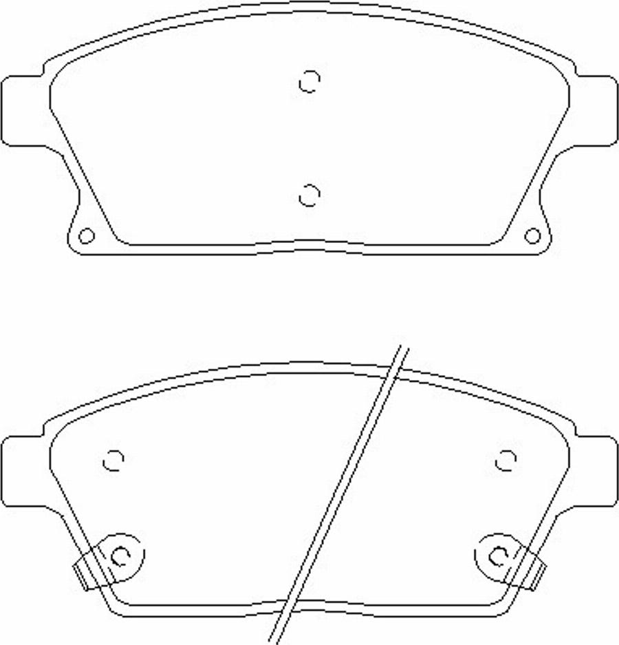 Pagid T1975 - Kit de plaquettes de frein, frein à disque cwaw.fr