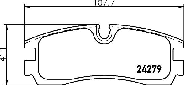 Pagid T1556 - Kit de plaquettes de frein, frein à disque cwaw.fr