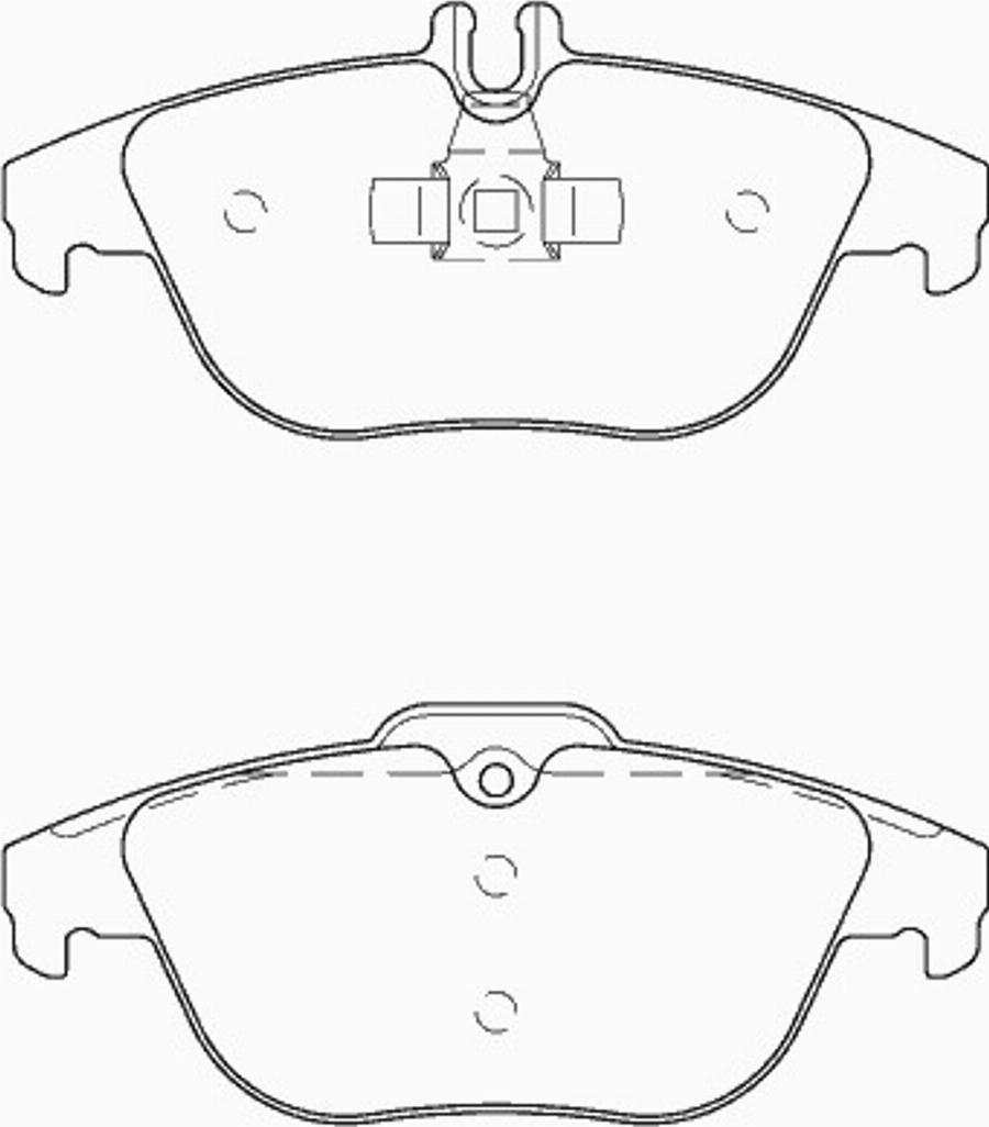 Pagid T1637EP - Kit de plaquettes de frein, frein à disque cwaw.fr