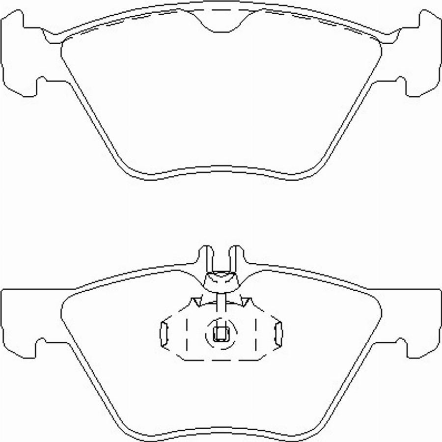 Pagid T1092EP - Kit de plaquettes de frein, frein à disque cwaw.fr