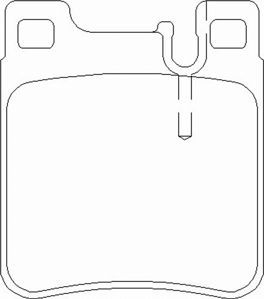 Pagid T1050EP - Kit de plaquettes de frein, frein à disque cwaw.fr