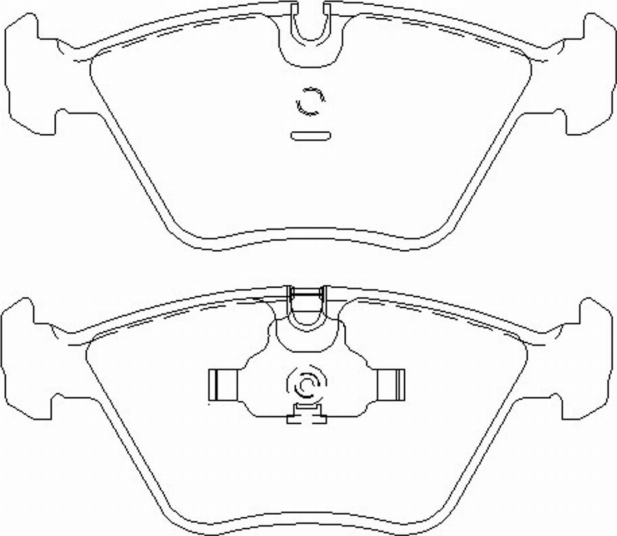 Pagid T1088 - Kit de plaquettes de frein, frein à disque cwaw.fr