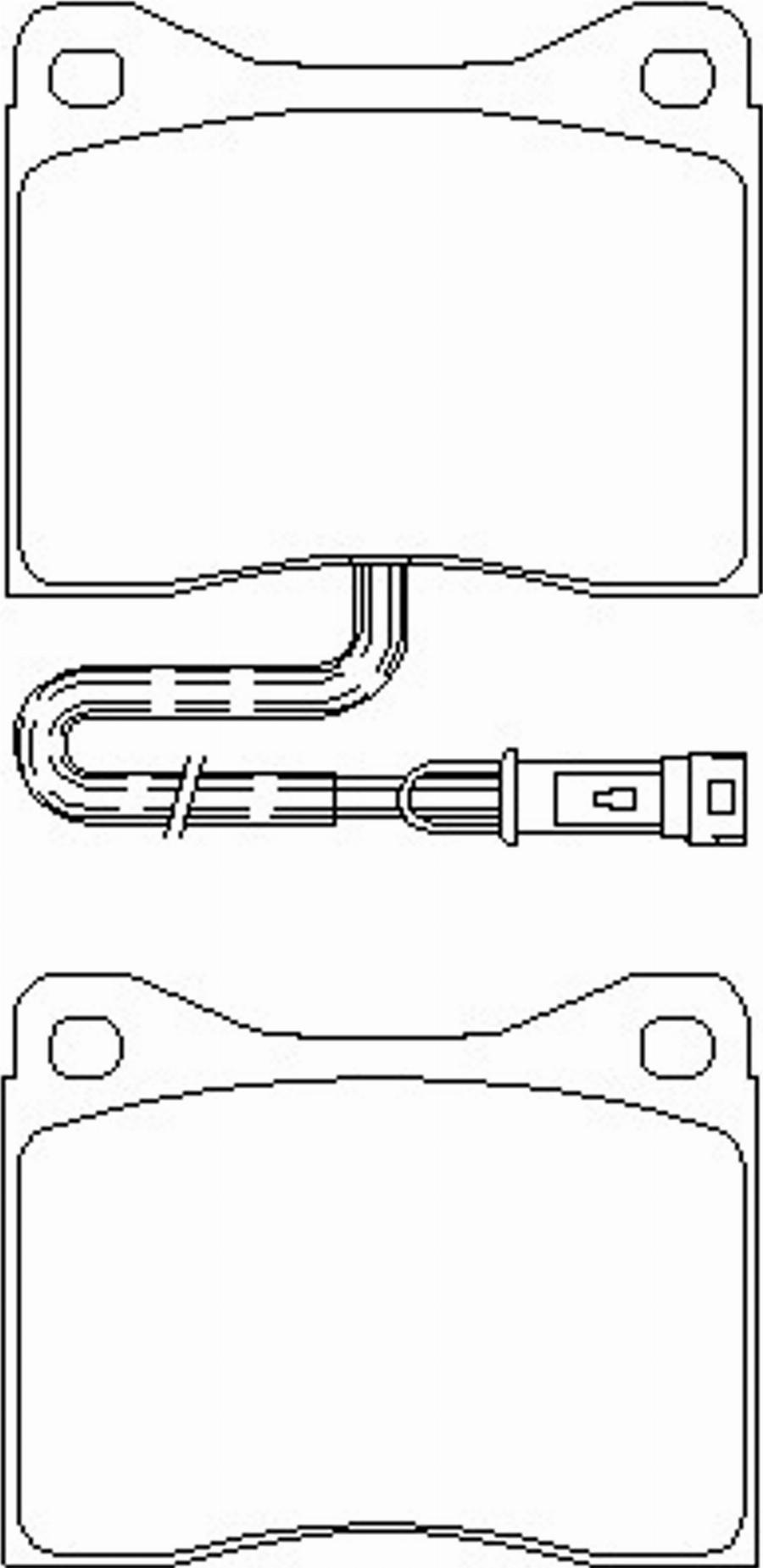 Pagid T1020 - Kit de plaquettes de frein, frein à disque cwaw.fr