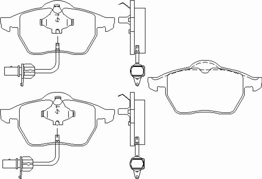 Pagid T1149EP - Kit de plaquettes de frein, frein à disque cwaw.fr