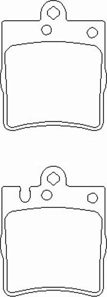 Pagid T1152EP - Kit de plaquettes de frein, frein à disque cwaw.fr