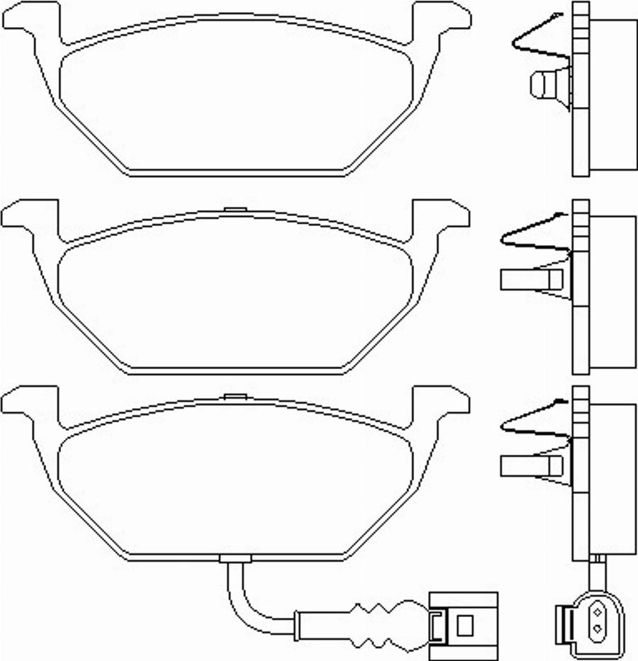 Pagid T1163EP - Kit de plaquettes de frein, frein à disque cwaw.fr