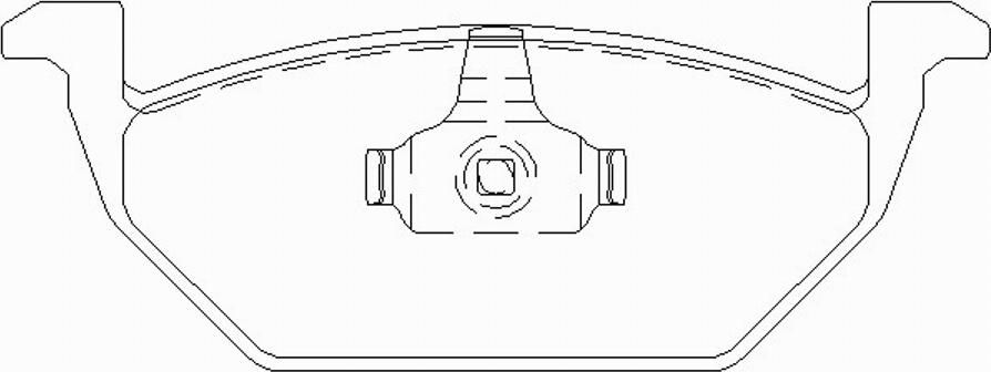 Pagid T 1101 - Kit de plaquettes de frein, frein à disque cwaw.fr