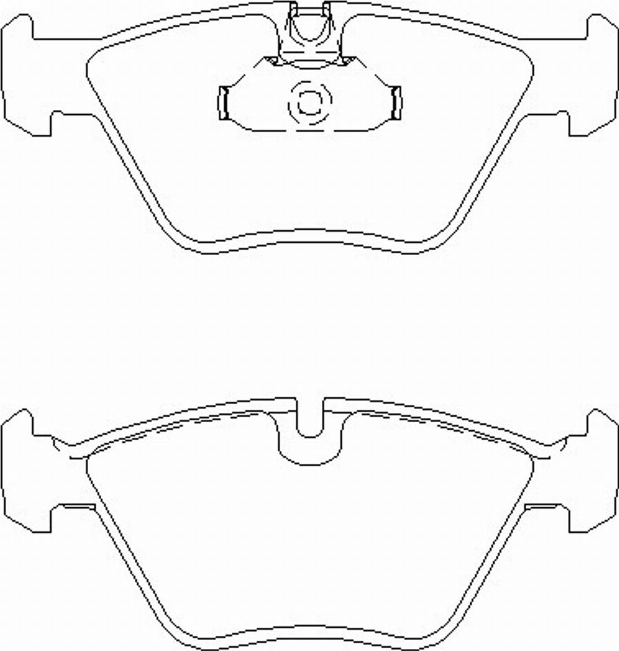 Pagid T1103EP - Kit de plaquettes de frein, frein à disque cwaw.fr