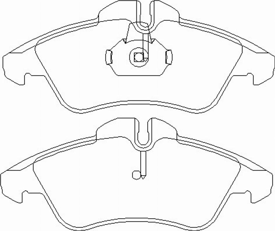 Pagid T1111P8027 - Kit de plaquettes de frein, frein à disque cwaw.fr