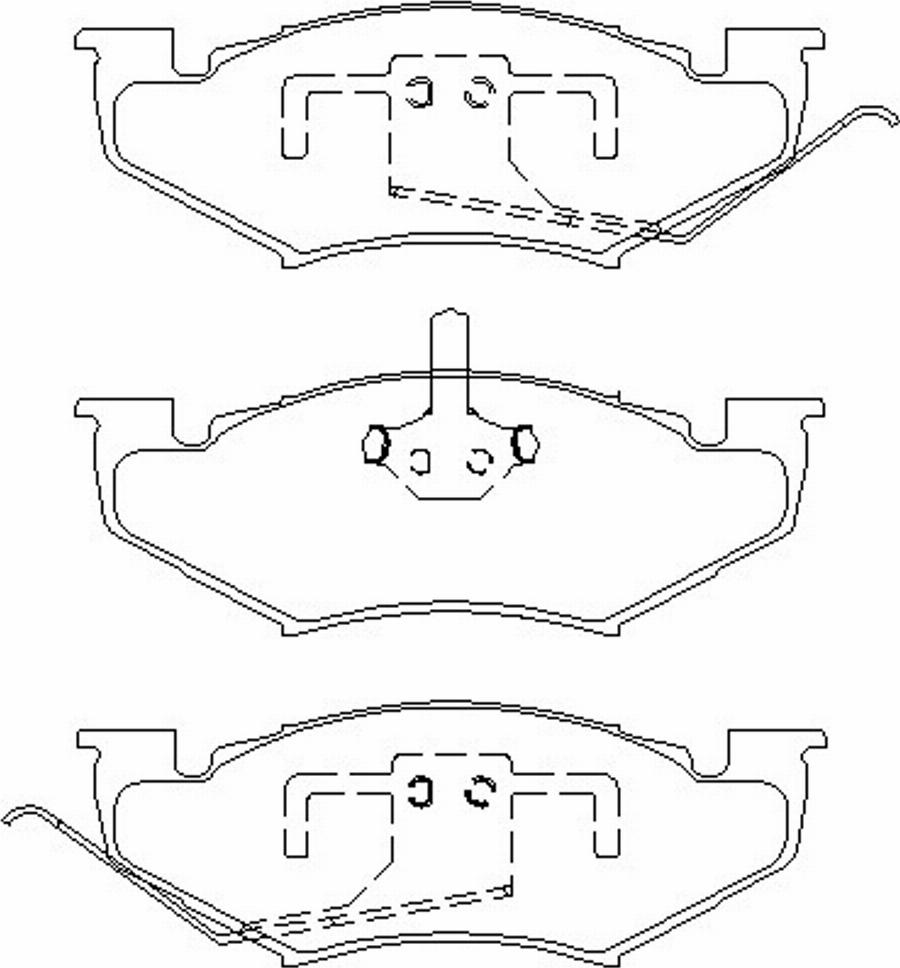 Pagid T1131 - Kit de plaquettes de frein, frein à disque cwaw.fr