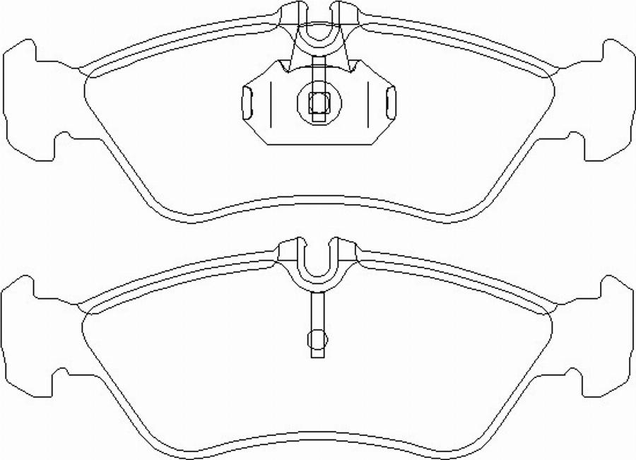 Pagid T1124P8027 - Kit de plaquettes de frein, frein à disque cwaw.fr