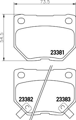 Pagid T1298 - Kit de plaquettes de frein, frein à disque cwaw.fr