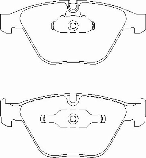 Pagid T1230EP - Kit de plaquettes de frein, frein à disque cwaw.fr