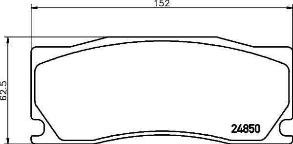 Pagid T1789 - Kit de plaquettes de frein, frein à disque cwaw.fr