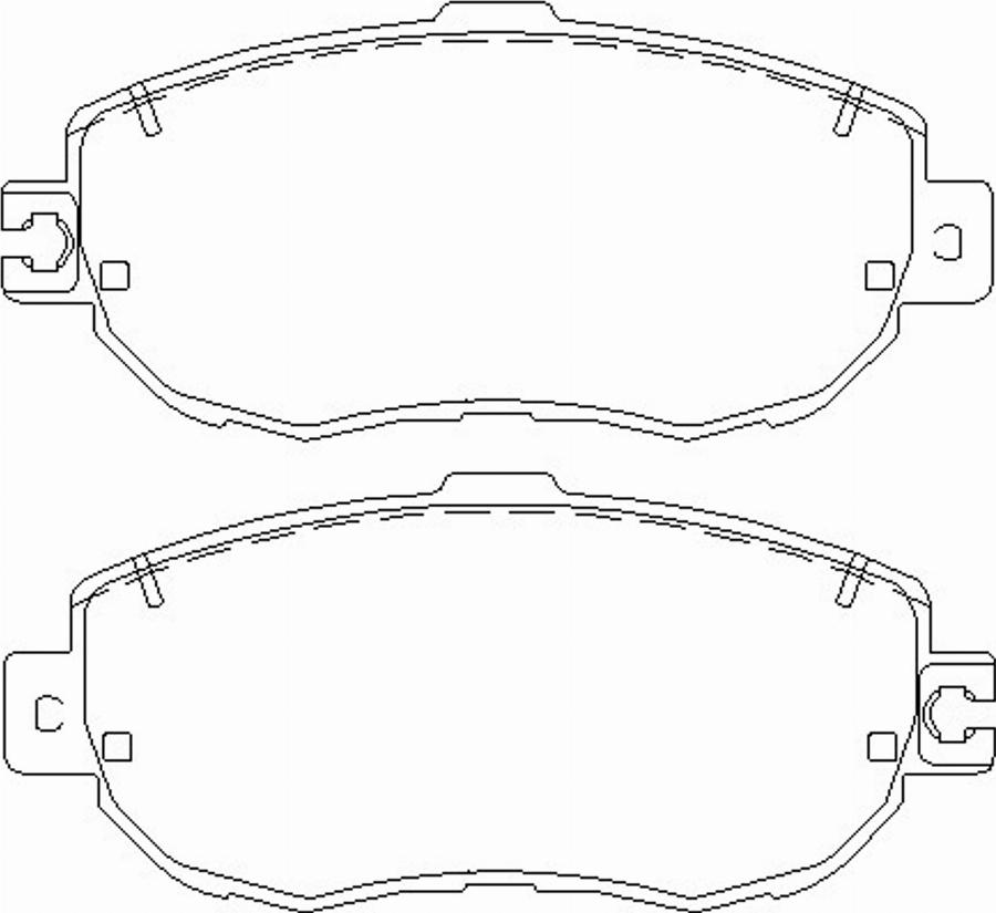 Pagid T3048 - Kit de plaquettes de frein, frein à disque cwaw.fr