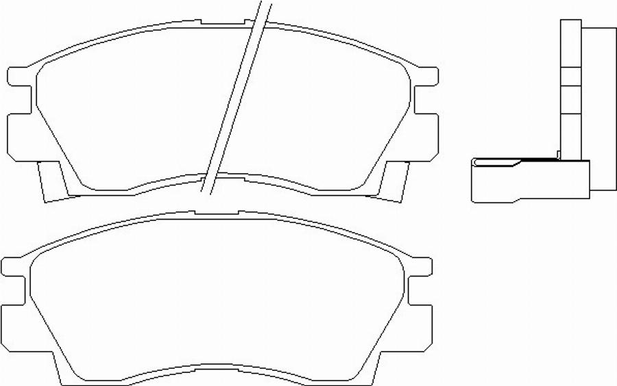 Pagid T3082 - Kit de plaquettes de frein, frein à disque cwaw.fr