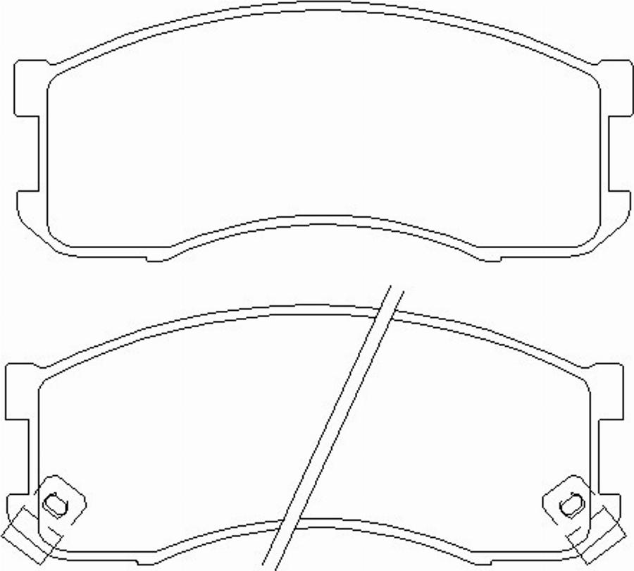 Pagid T3075 - Kit de plaquettes de frein, frein à disque cwaw.fr