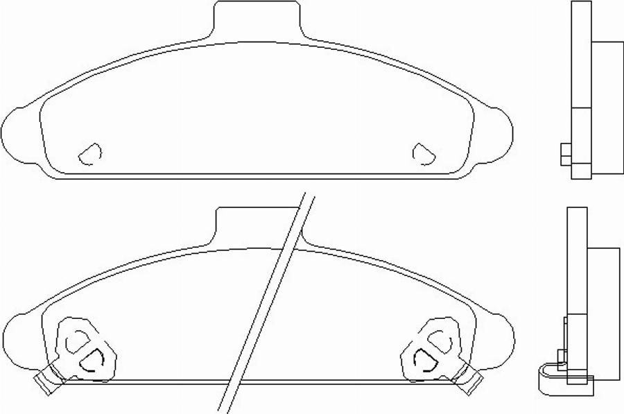 Pagid T3072 - Kit de plaquettes de frein, frein à disque cwaw.fr