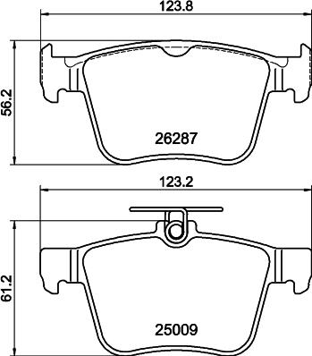 Pagid T3189 - Kit de plaquettes de frein, frein à disque cwaw.fr