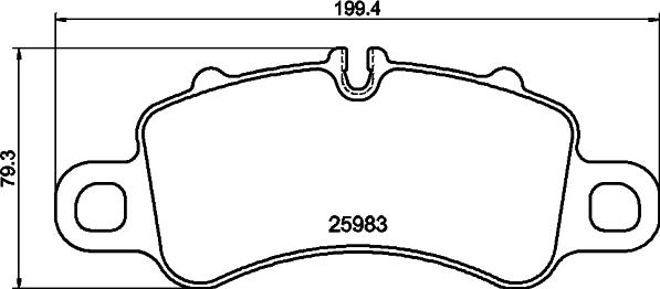 Pagid T2902 - Kit de plaquettes de frein, frein à disque cwaw.fr