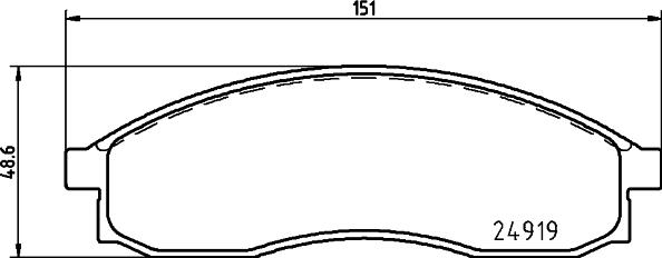 Pagid T2630 - Kit de plaquettes de frein, frein à disque cwaw.fr