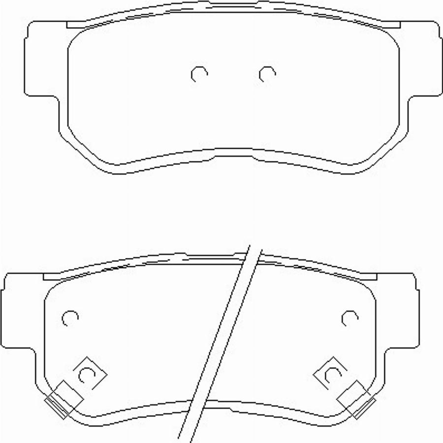 Pagid T2106 - Kit de plaquettes de frein, frein à disque cwaw.fr