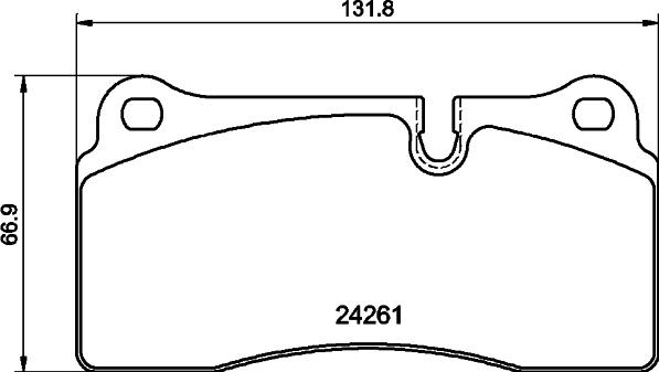 Pagid T2888 - Kit de plaquettes de frein, frein à disque cwaw.fr