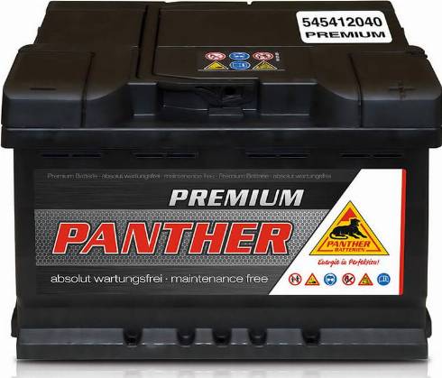 PANTHER 545412040 - Batterie de démarrage cwaw.fr