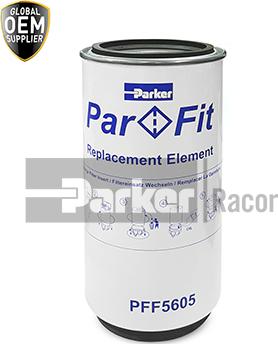 PARKER RACOR PFF5605 - Filtre à carburant cwaw.fr