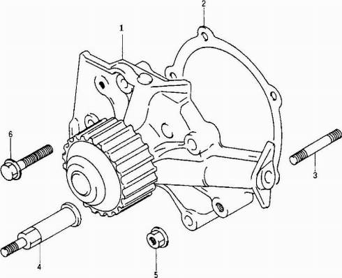 Parts-Mall PHC-001 - Pompe à eau cwaw.fr