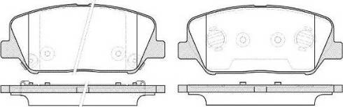 Parts-Mall PKA-055 - Kit de plaquettes de frein, frein à disque cwaw.fr