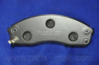 Parts-Mall PKB-013 - Kit de plaquettes de frein, frein à disque cwaw.fr